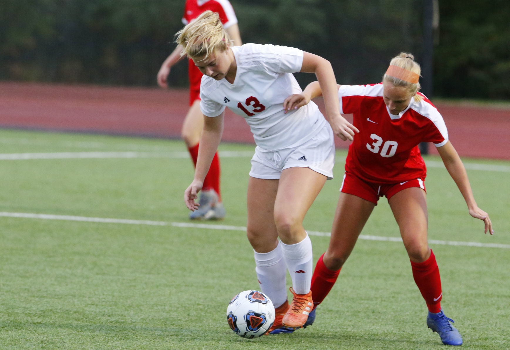 Gallery: 3A girls soccer sectional semifinal: Munster vs. Crown Point